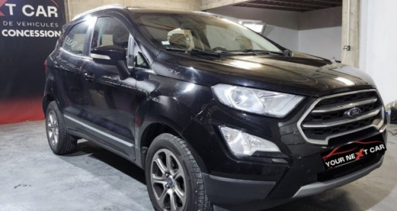 Ford EcoSport 1.0 ECOBOOST 125 TREND  occasion  Champhol - photo n7