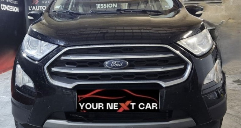 Ford EcoSport 1.0 ECOBOOST 125 TREND  occasion  Champhol - photo n3