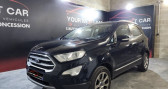 Ford EcoSport occasion année 2018 boite Manuelle Annonce Ford EcoSport occasion Essence 1.0 ECOBOOST 125 TREND à Champhol