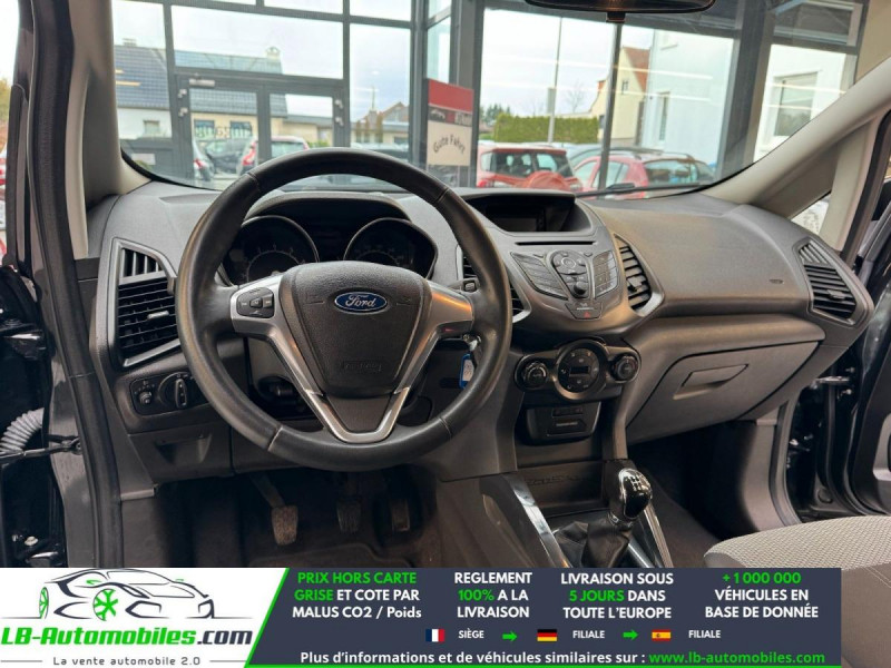 Ford EcoSport 1.0 EcoBoost 125  occasion � Beaupuy - photo n�3