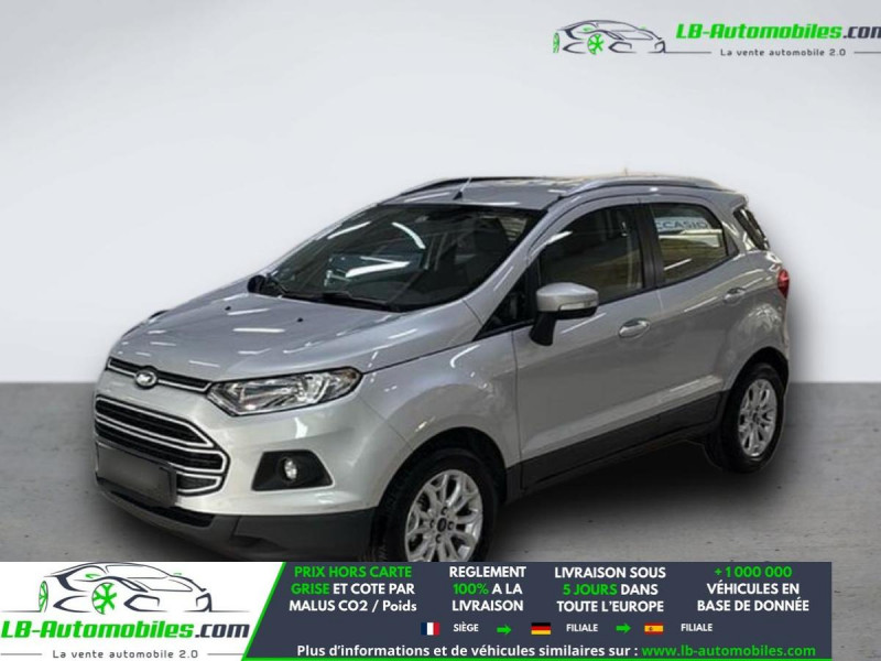 Ford EcoSport 1.0 EcoBoost 125  occasion � Beaupuy - photo n�2