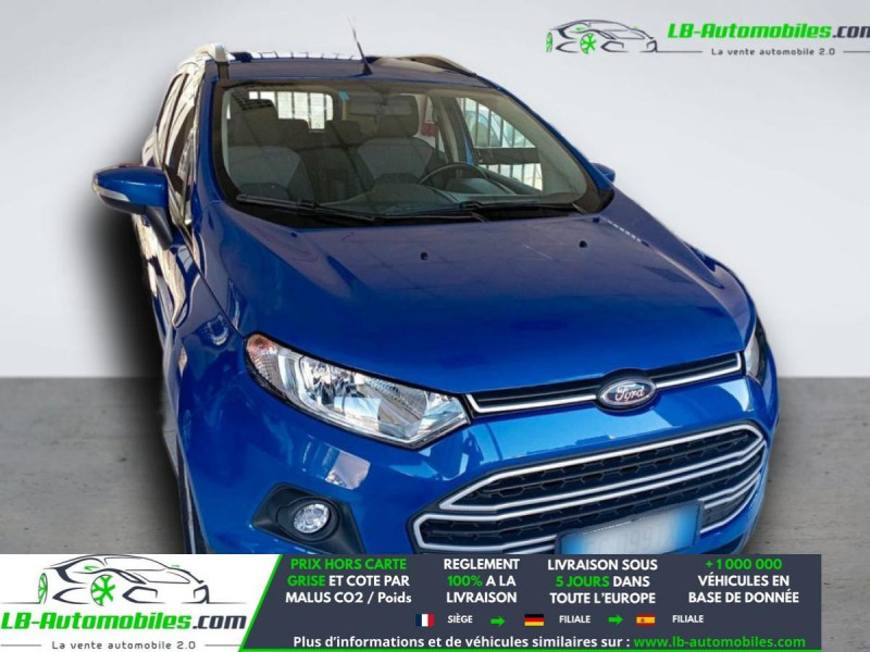 Ford EcoSport 1.0 EcoBoost 125  occasion � Beaupuy - photo n�2