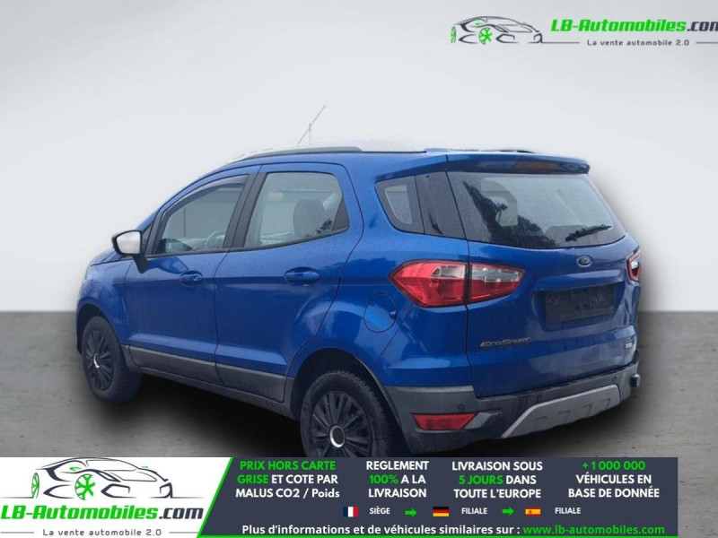 Ford EcoSport 1.0 EcoBoost 125  occasion � Beaupuy - photo n�4
