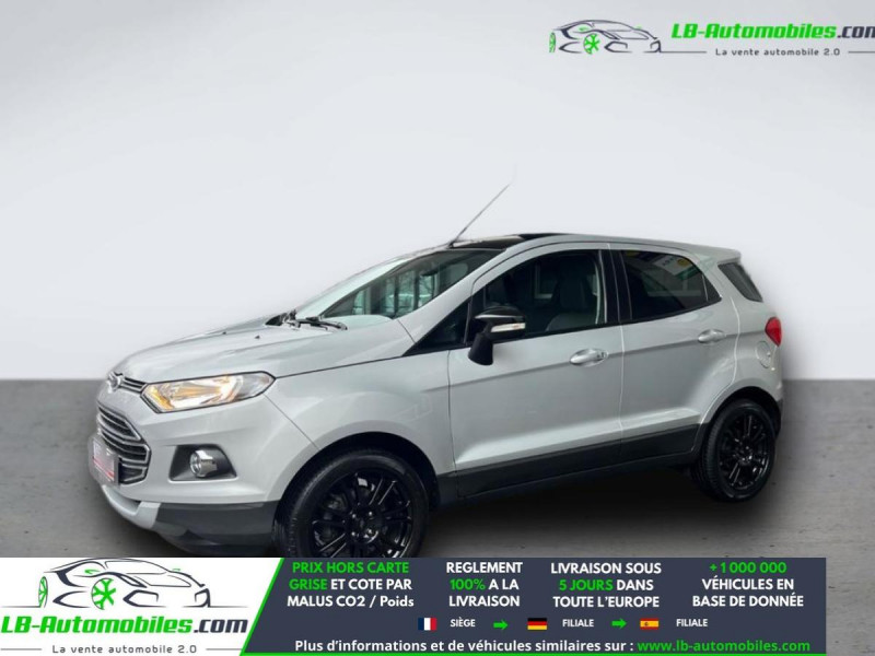 Ford EcoSport 1.0 EcoBoost 125  occasion � Beaupuy - photo n�2