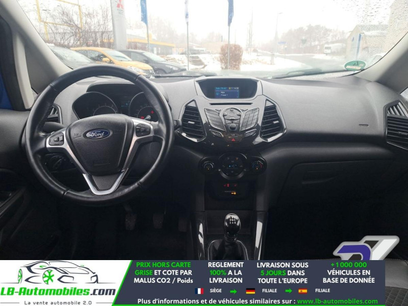 Ford EcoSport 1.0 EcoBoost 125  occasion � Beaupuy - photo n�3