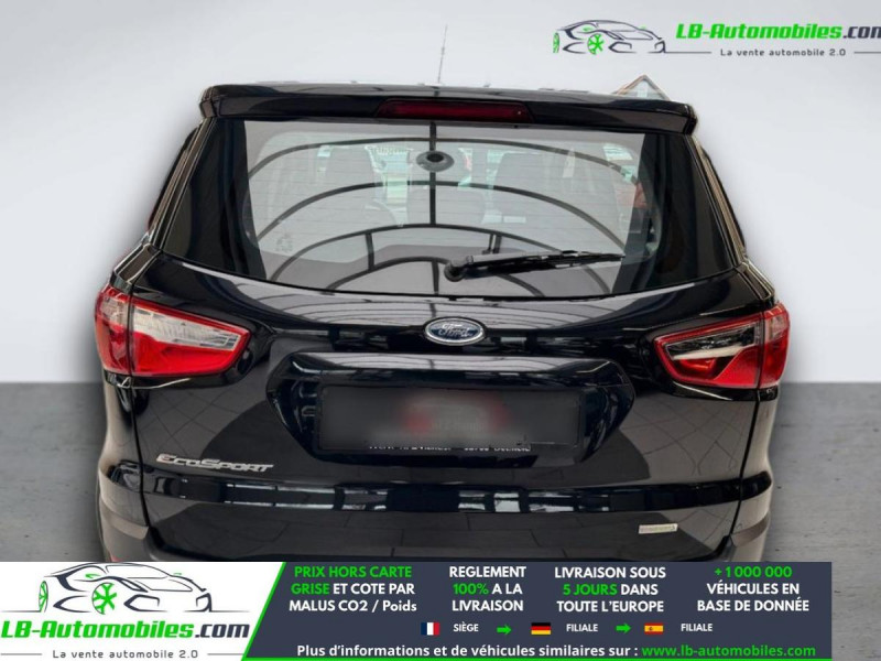 Ford EcoSport 1.0 EcoBoost 125  occasion � Beaupuy - photo n�5
