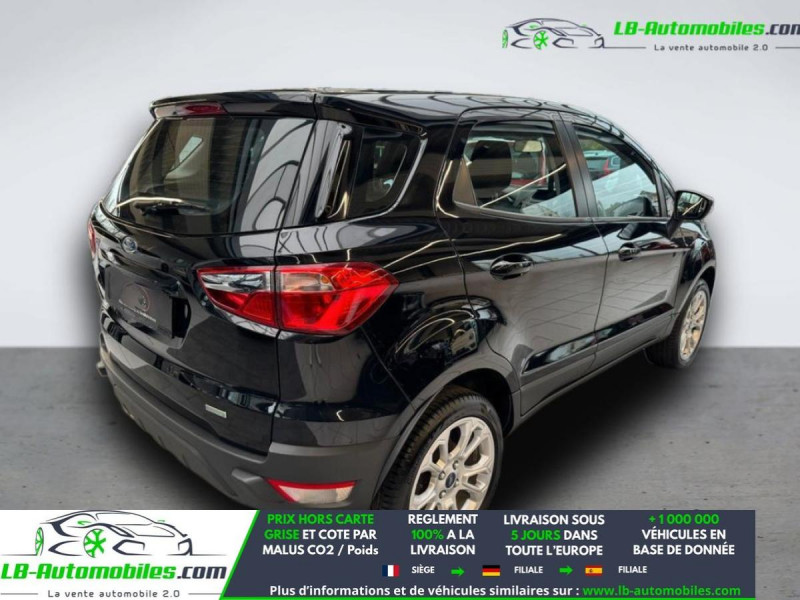 Ford EcoSport 1.0 EcoBoost 125  occasion � Beaupuy - photo n�4