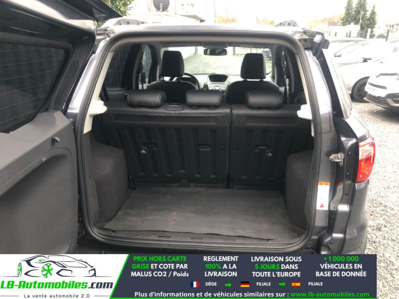 Ford EcoSport 1.0 EcoBoost 125  occasion � Beaupuy - photo n�9