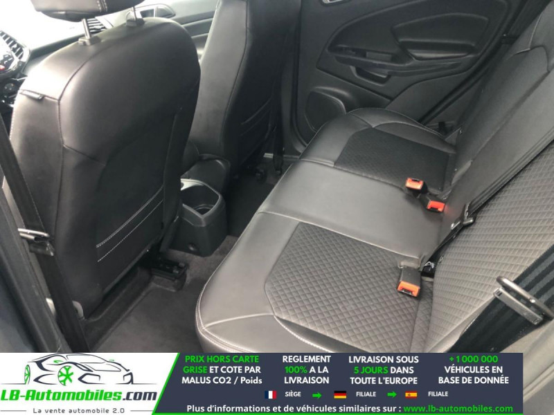 Ford EcoSport 1.0 EcoBoost 125  occasion � Beaupuy - photo n�8