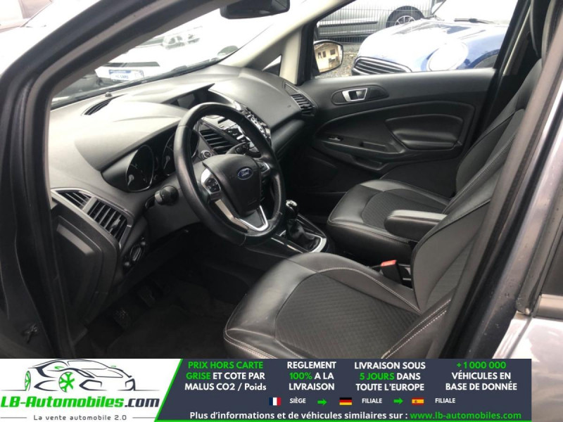 Ford EcoSport 1.0 EcoBoost 125  occasion � Beaupuy - photo n�7