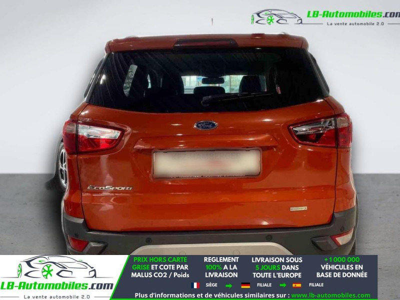 Ford EcoSport 1.0 EcoBoost 125  occasion � Beaupuy - photo n�5