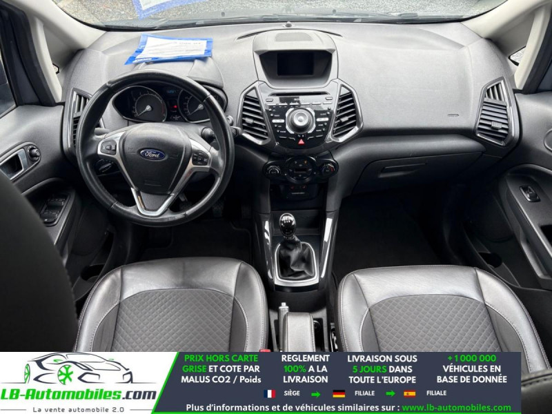 Ford EcoSport 1.0 EcoBoost 125  occasion � Beaupuy - photo n�3