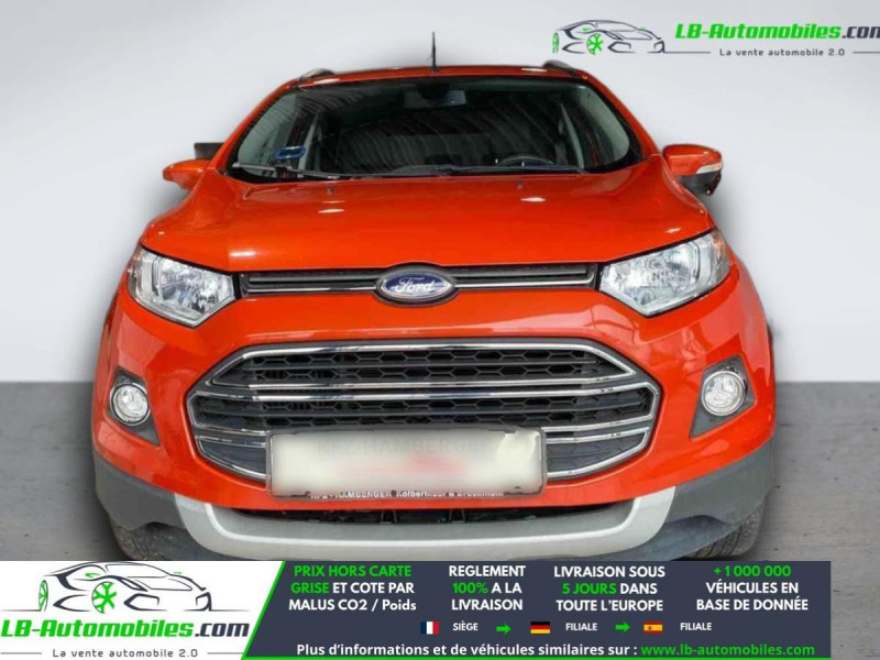 Ford EcoSport 1.0 EcoBoost 125  occasion � Beaupuy - photo n�4