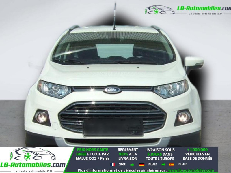 Ford EcoSport 1.0 EcoBoost 125  occasion � Beaupuy - photo n�4