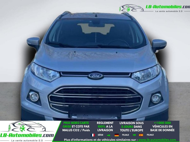 Ford EcoSport 1.0 EcoBoost 125  occasion � Beaupuy - photo n�5