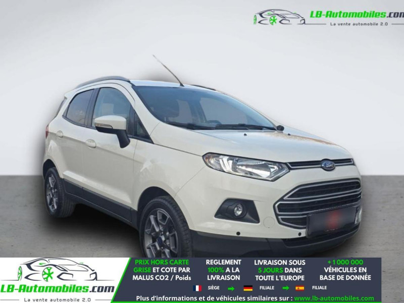 Ford EcoSport 1.0 EcoBoost 125  occasion � Beaupuy - photo n�2