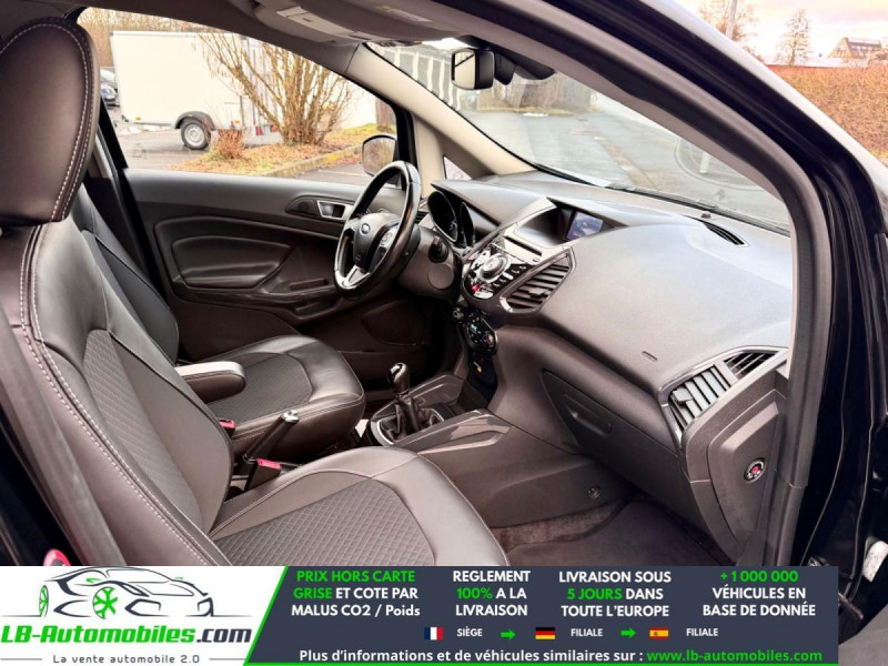 Ford EcoSport 1.0 EcoBoost 125  occasion � Beaupuy - photo n�7