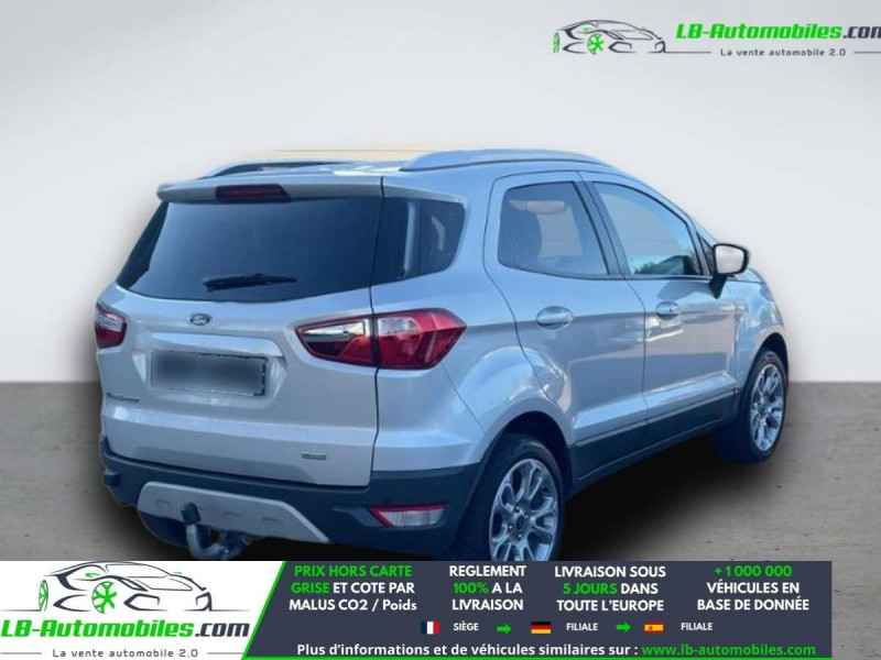 Ford EcoSport 1.0 EcoBoost 125  occasion � Beaupuy - photo n�4