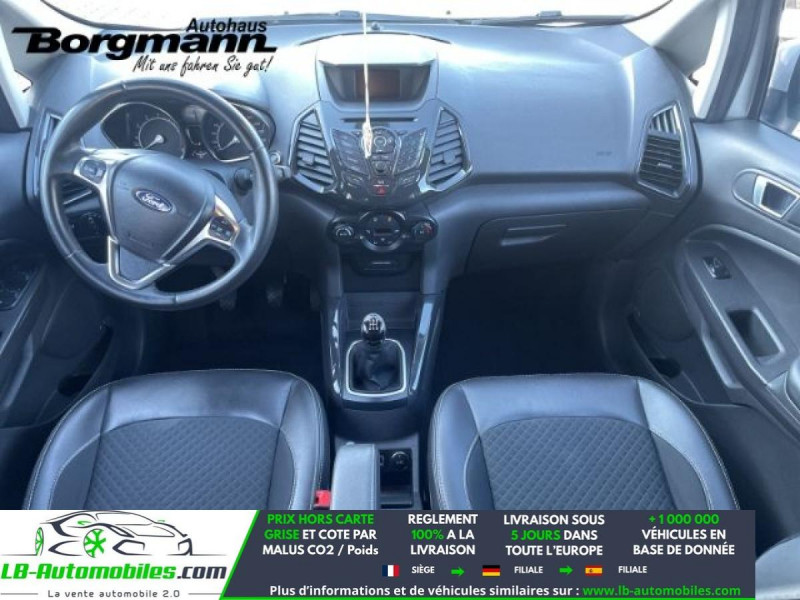 Ford EcoSport 1.0 EcoBoost 125  occasion � Beaupuy - photo n�3