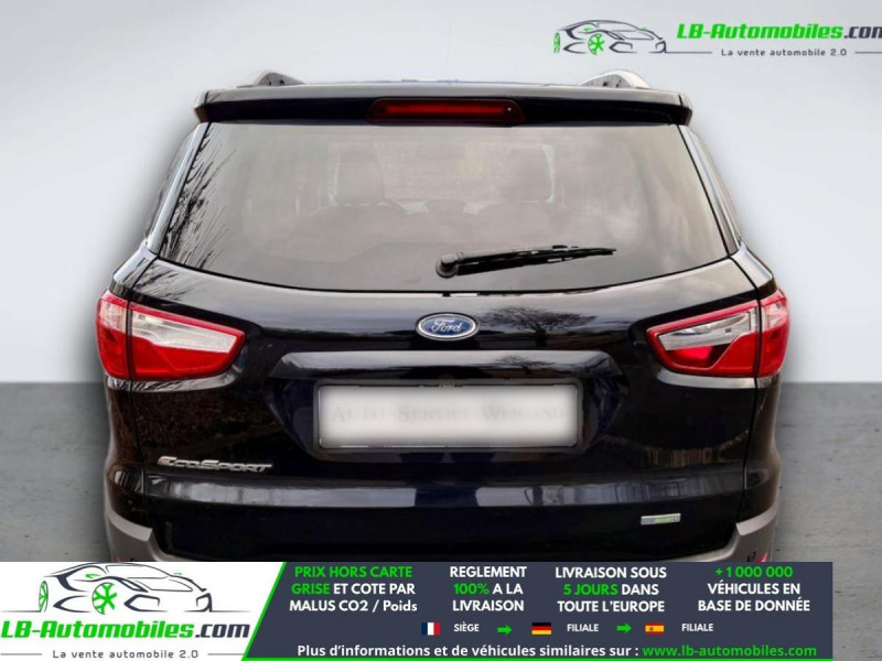 Ford EcoSport 1.0 EcoBoost 125  occasion � Beaupuy - photo n�6