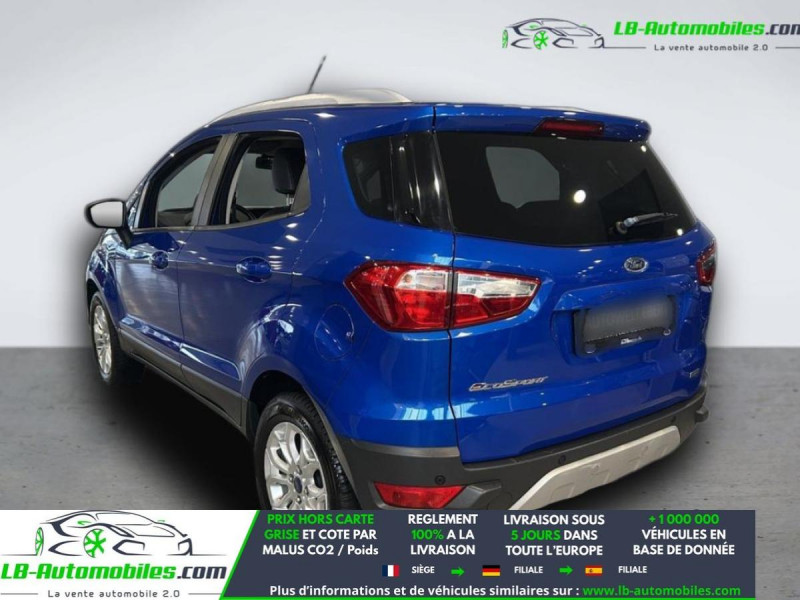 Ford EcoSport 1.0 EcoBoost 125  occasion � Beaupuy - photo n�2