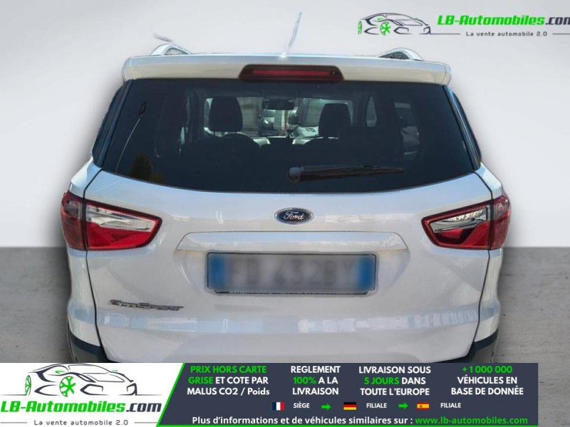 Ford EcoSport 1.0 EcoBoost 125  occasion � Beaupuy - photo n�7