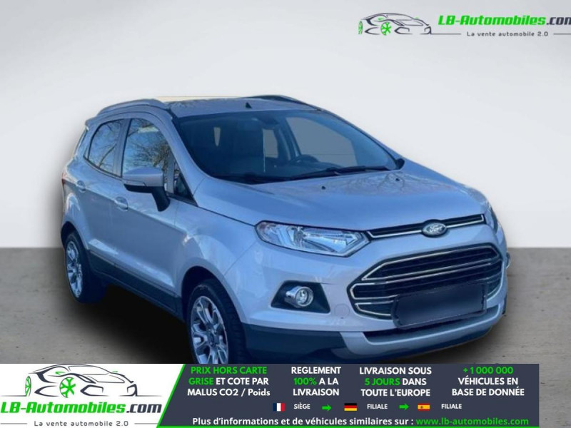 Ford EcoSport 1.0 EcoBoost 125  occasion � Beaupuy - photo n�2