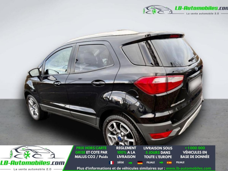 Ford EcoSport 1.0 EcoBoost 125  occasion � Beaupuy - photo n�4