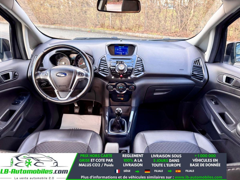 Ford EcoSport 1.0 EcoBoost 125  occasion � Beaupuy - photo n�3