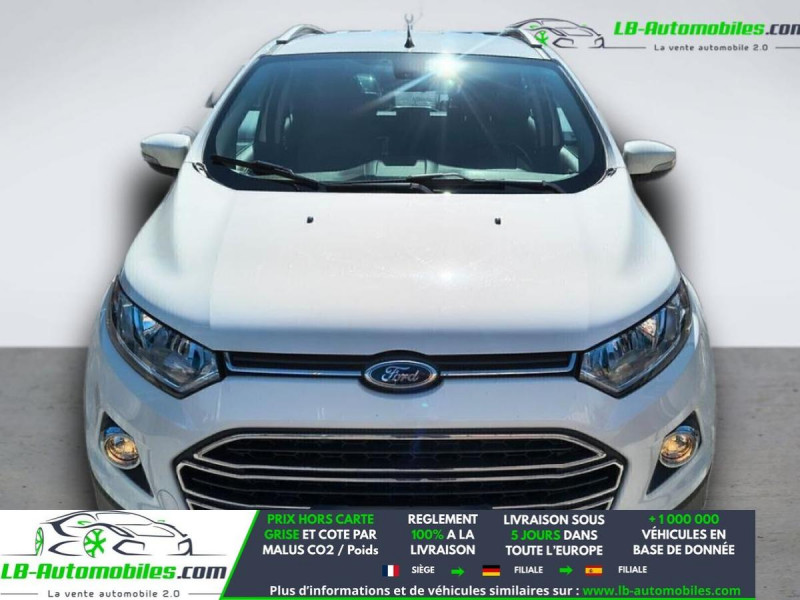 Ford EcoSport 1.0 EcoBoost 125  occasion � Beaupuy - photo n�5
