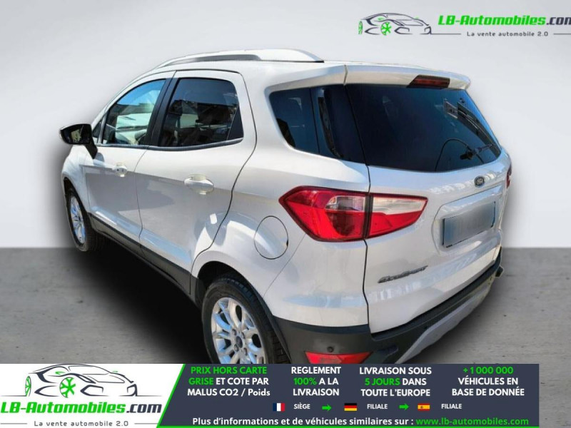 Ford EcoSport 1.0 EcoBoost 125  occasion � Beaupuy - photo n�4