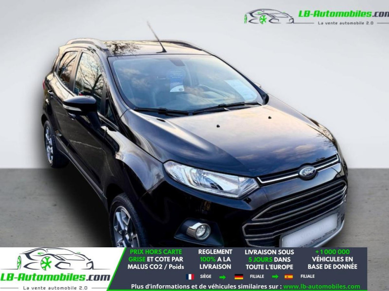 Ford EcoSport 1.0 EcoBoost 125  occasion � Beaupuy - photo n�2