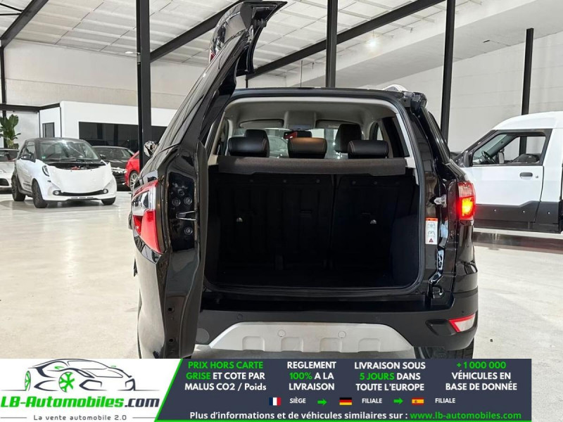 Ford EcoSport 1.0 EcoBoost 125  occasion � Beaupuy - photo n�6
