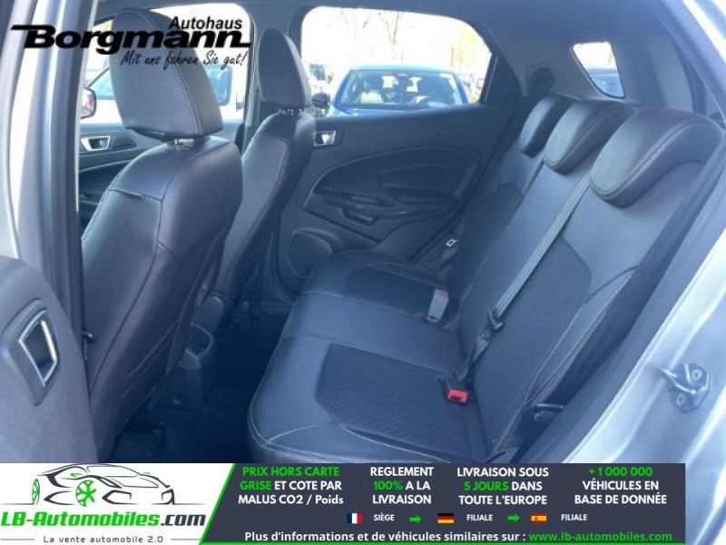Ford EcoSport 1.0 EcoBoost 125  occasion � Beaupuy - photo n�8
