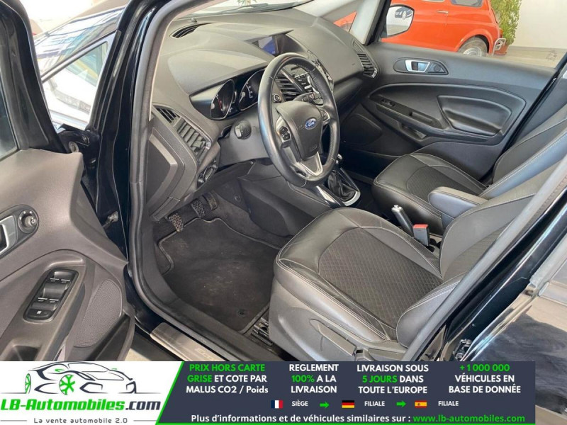 Ford EcoSport 1.0 EcoBoost 125  occasion � Beaupuy - photo n�5