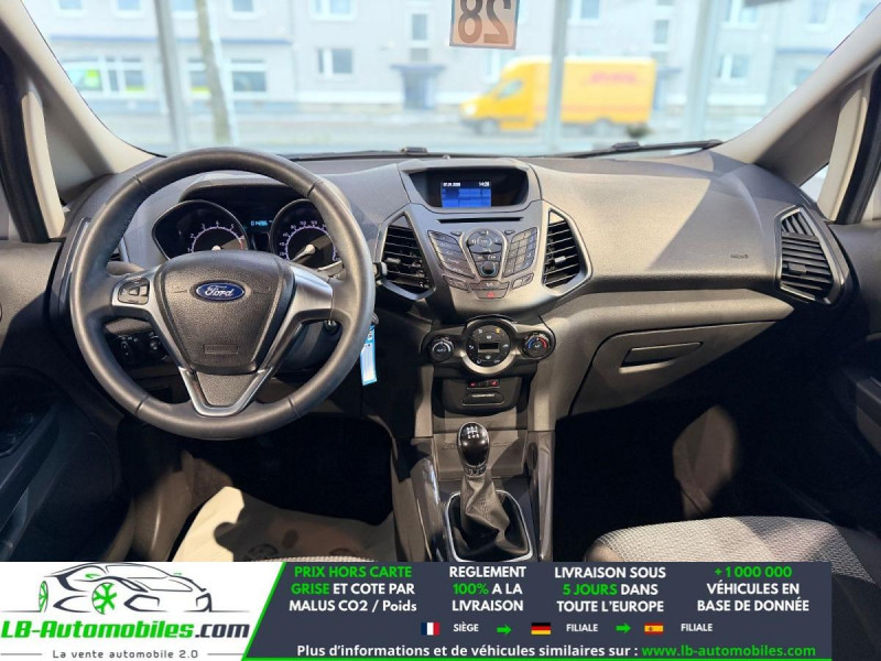 Ford EcoSport 1.0 EcoBoost 125  occasion � Beaupuy - photo n�2