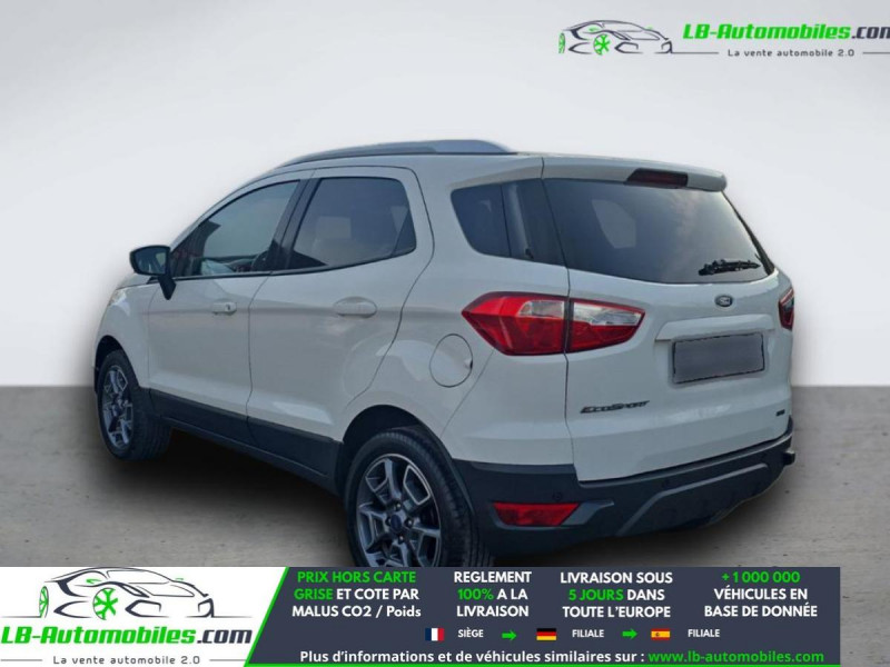 Ford EcoSport 1.0 EcoBoost 125  occasion � Beaupuy - photo n�4