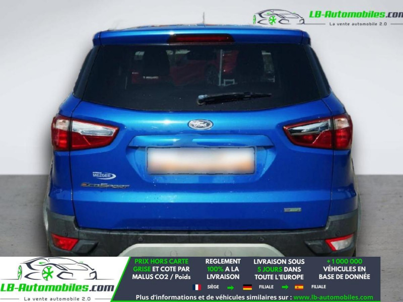 Ford EcoSport 1.0 EcoBoost 125  occasion � Beaupuy - photo n�3