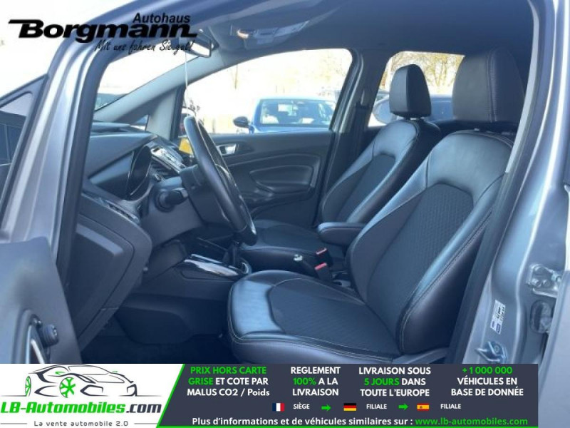 Ford EcoSport 1.0 EcoBoost 125  occasion � Beaupuy - photo n�7