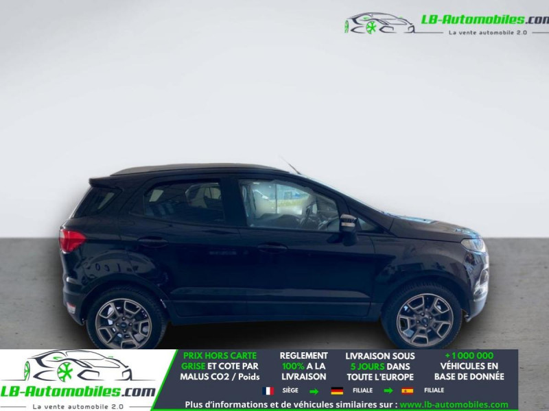 Ford EcoSport 1.0 EcoBoost 125  occasion � Beaupuy - photo n�4