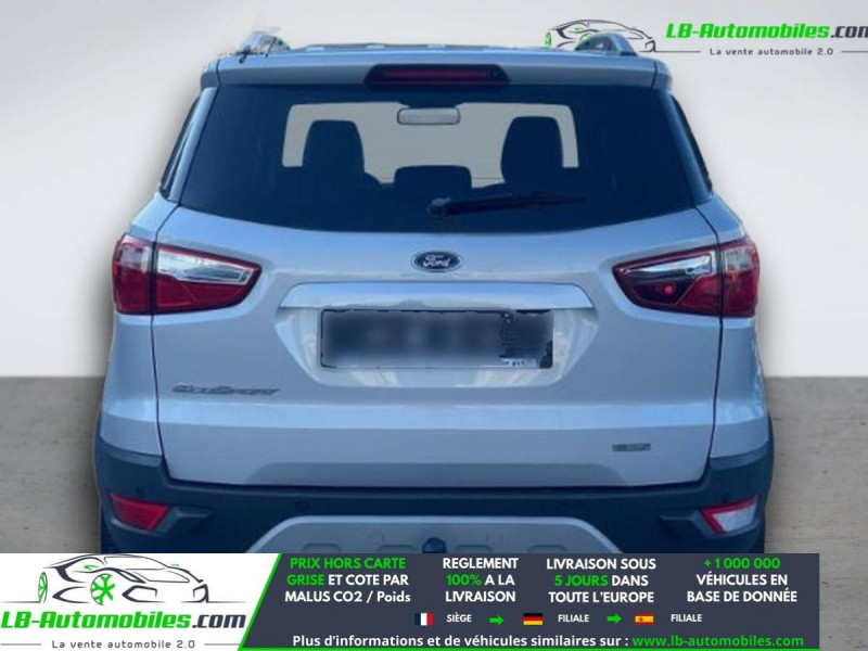 Ford EcoSport 1.0 EcoBoost 125  occasion � Beaupuy - photo n�6