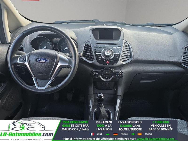 Ford EcoSport 1.0 EcoBoost 125  occasion � Beaupuy - photo n�3
