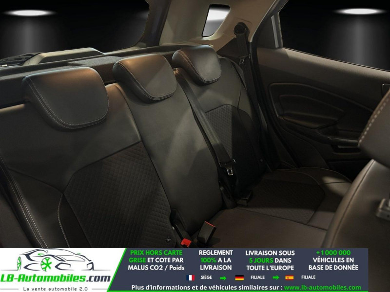 Ford EcoSport 1.0 EcoBoost 125  occasion � Beaupuy - photo n�4