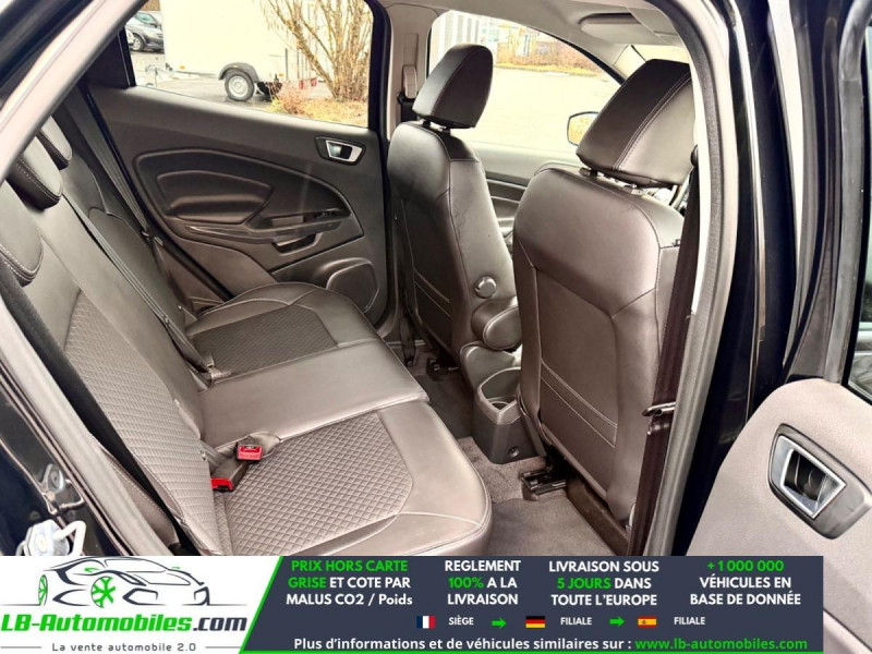Ford EcoSport 1.0 EcoBoost 125  occasion � Beaupuy - photo n�8