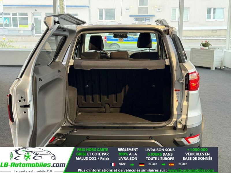 Ford EcoSport 1.0 EcoBoost 125  occasion � Beaupuy - photo n�8