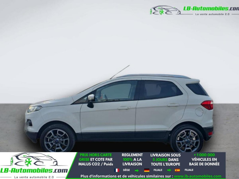 Ford EcoSport 1.0 EcoBoost 125  occasion � Beaupuy - photo n�6