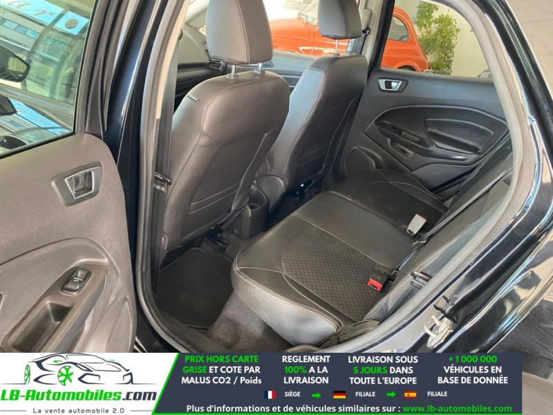 Ford EcoSport 1.0 EcoBoost 125  occasion � Beaupuy - photo n�6