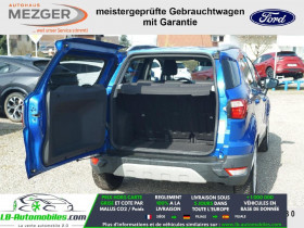 Ford EcoSport 1.0 EcoBoost 125  occasion � Beaupuy - photo n�4