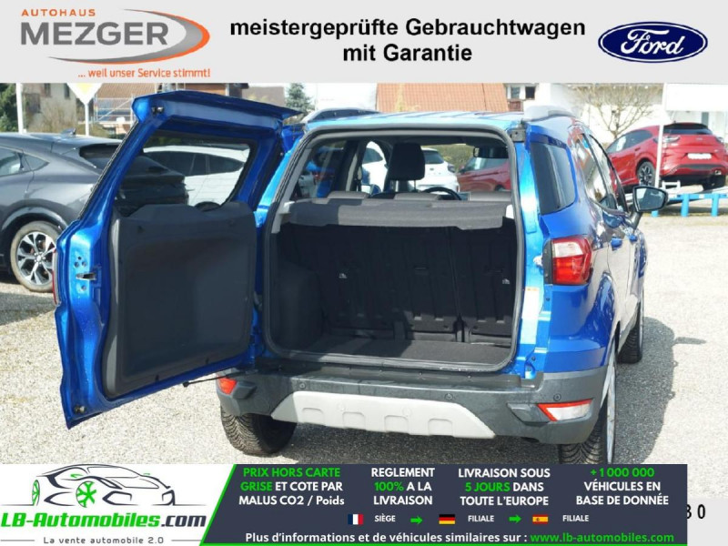 Ford EcoSport 1.0 EcoBoost 125  occasion � Beaupuy - photo n�4