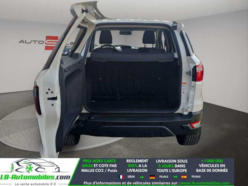 Ford EcoSport 1.0 EcoBoost 125  occasion � Beaupuy - photo n�11